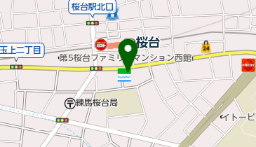 シャララ美容室の地図画像