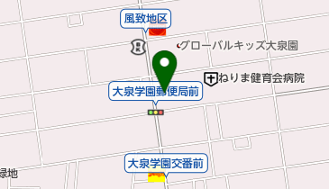 T&K美容室の地図画像