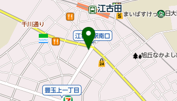 ヘアステージエル 江古田店の地図画像