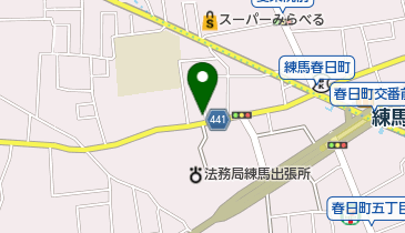 ペスカヘアーの地図画像