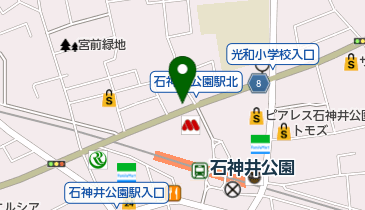 カーブス石神井公園店 スポーツクラブ フィットネスクラブ 周辺のヘア 美容 ネイル Navitime