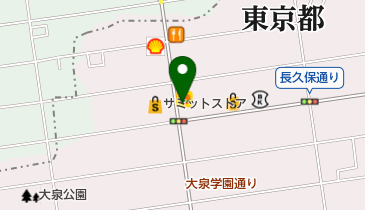 モード妙の地図画像