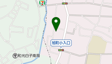 二光ライト株式会社の地図画像