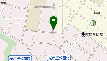 二光ライト株式会社の地図画像