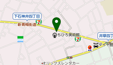 株式会社丸嶋総業の地図画像