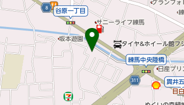西武建設株式会社の地図画像