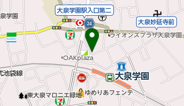 有限会社山辻商事の地図画像