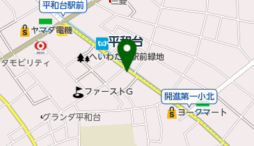 有限会社松沢商会の地図画像