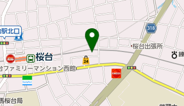 チープドックの地図画像