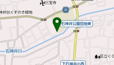 ペットサロンモンシュシュの地図画像