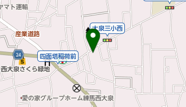 ペッツドアーの地図画像