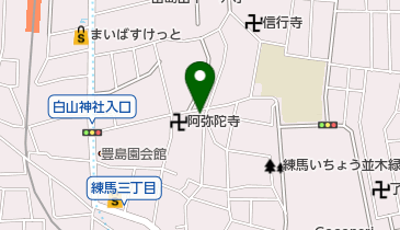 サロン・ド・ペットチュチュの地図画像