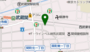 トリミングルームはっちの地図画像