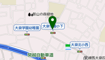 DogSalonリトルギャングの地図画像