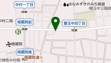 ペットミーの地図画像