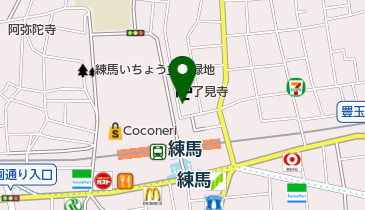 明治安田生命保険相互会社 池袋支社 練馬営業所の地図画像