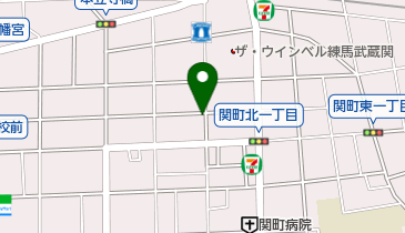 ギャラリーラックの地図画像