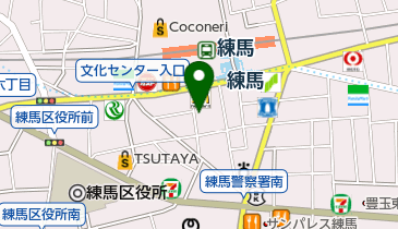麻雀クラブ薫風の地図画像