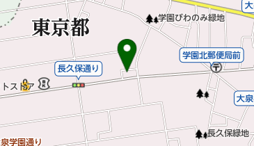 メガネサロンパルの地図画像