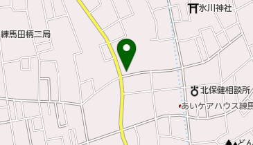 アイリス薬局の地図画像