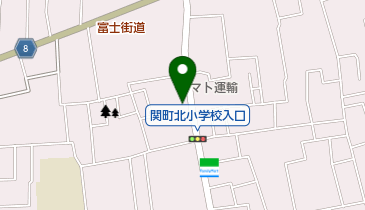薬局ここ楽関町店の地図画像