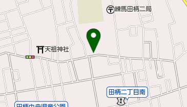 オダ薬局の地図画像