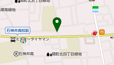 オリエンタル薬局の地図画像