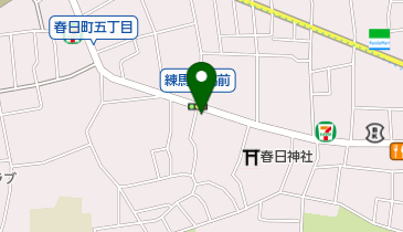かすが薬局の地図画像