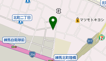 さつき薬局の地図画像