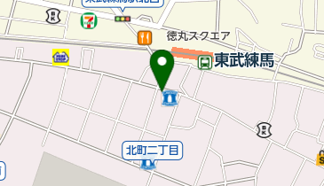 滋養堂薬局の地図画像