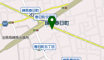 スエヤス薬局練馬店の地図画像