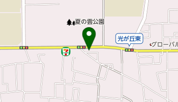 鈴薬局光が丘店の地図画像