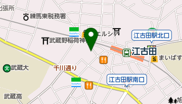 東郷堂薬局の地図画像
