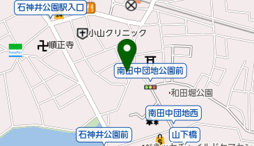 みのる薬局石神井店の地図画像