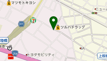 明和堂薬局の地図画像