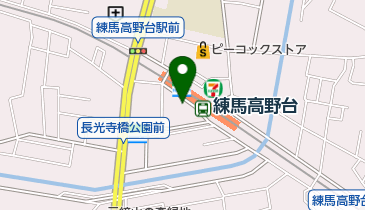 薬局アポック 練馬高野台店の地図画像