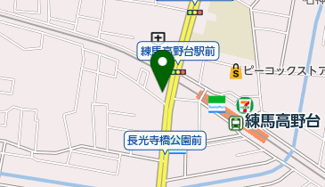 柳沢薬局の地図画像