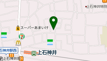 わたなべ薬局の地図画像