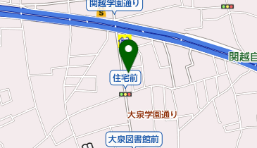 根本洋服店の地図画像