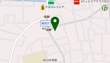 川場湯の地図画像