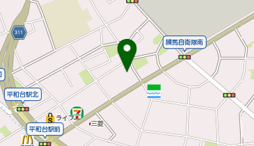 ゆーポッポの地図画像