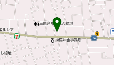 有限会社三原台富士の湯の地図画像