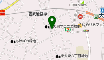 有限会社安藤商店の地図画像