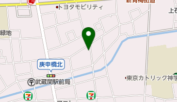 エルムヘアーサロンの地図画像