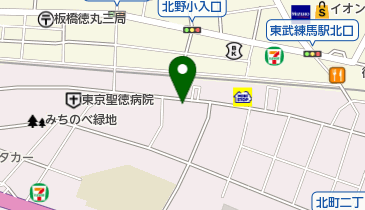 サンキユー食堂の地図画像