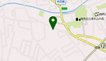 西信寺別院大泉霊園の地図画像