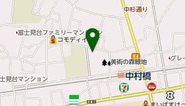 練馬区役所 サンライフ練馬の地図画像