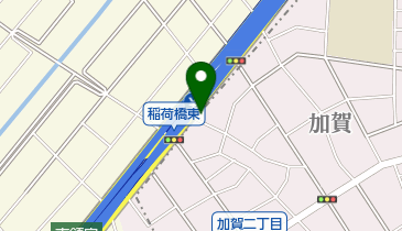 加賀樹脂加工株式会社の地図画像