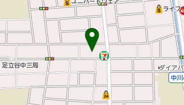 タバタアルミ株式会社の地図画像