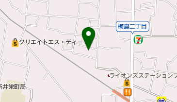 小林ゴールド工業株式会社の地図画像